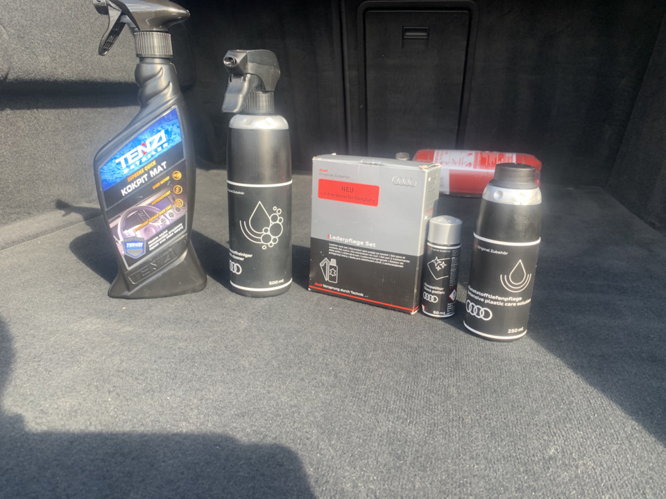 Салонный набор — Audi A7 Sportback (1G), 3 л, 2011 года | аксессуары ...