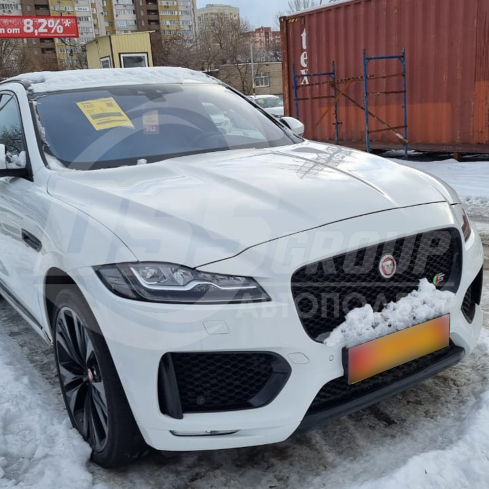 Jaguar F-Pace 2017 — DSS Group автоподбор на DRIVE2