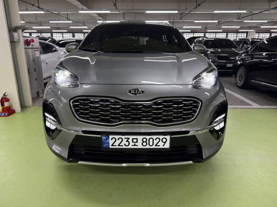 Photo from the logbook KIA Sportage (4G)