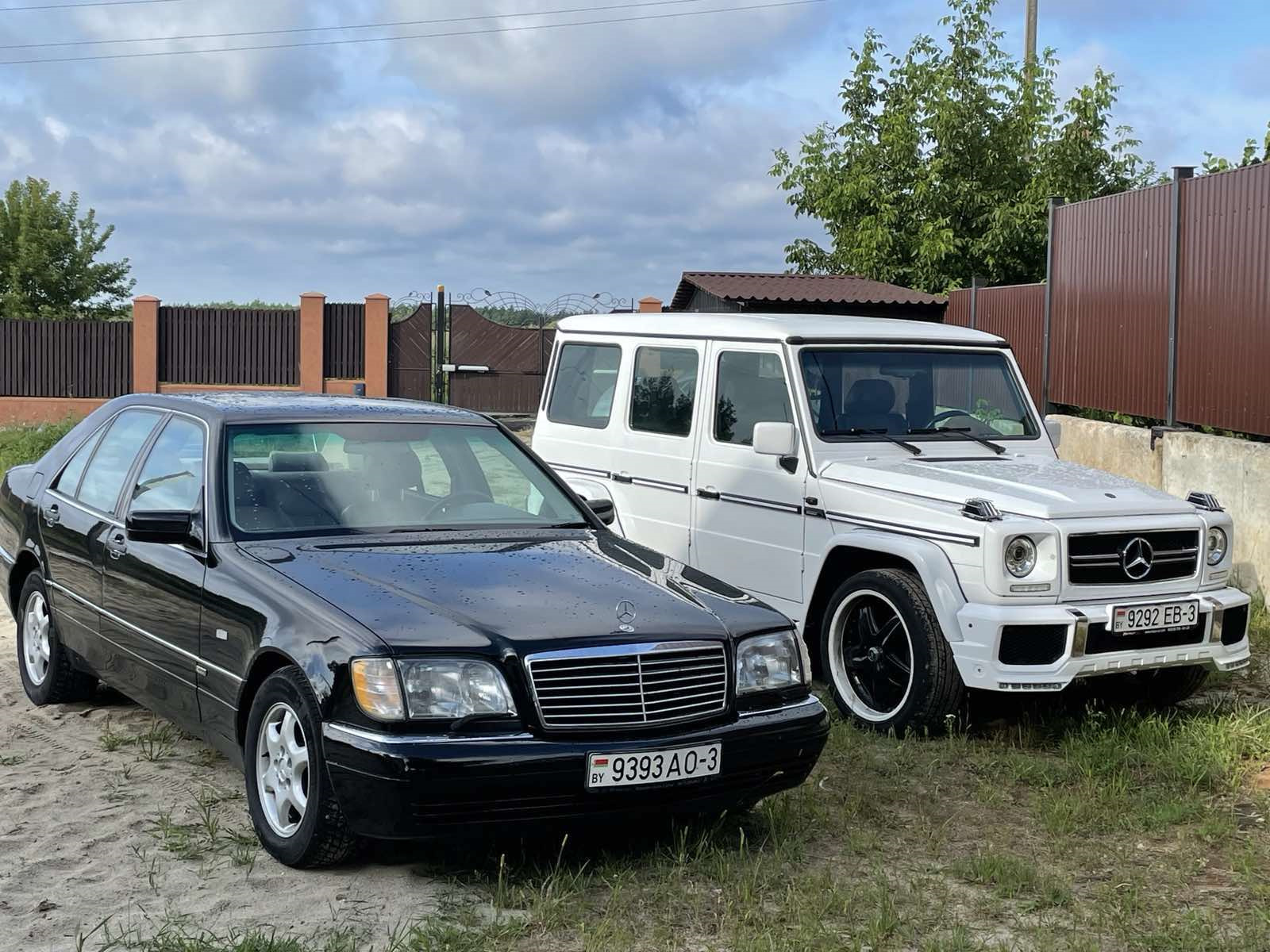 Честный собственный отзыв — Mercedes-Benz G-Class (W463), 3,2 л, 1996 года  | продажа машины | DRIVE2