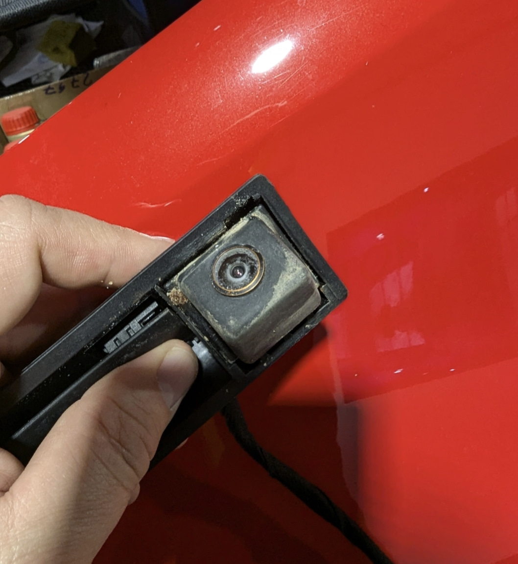 Что за камера? — Audi A5 Sportback (1G), 2 л, 2016 года поломка DRIVE2