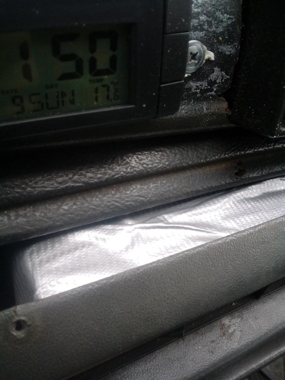 Вставил, а она нелэзя. — Lada 2120 Надежда