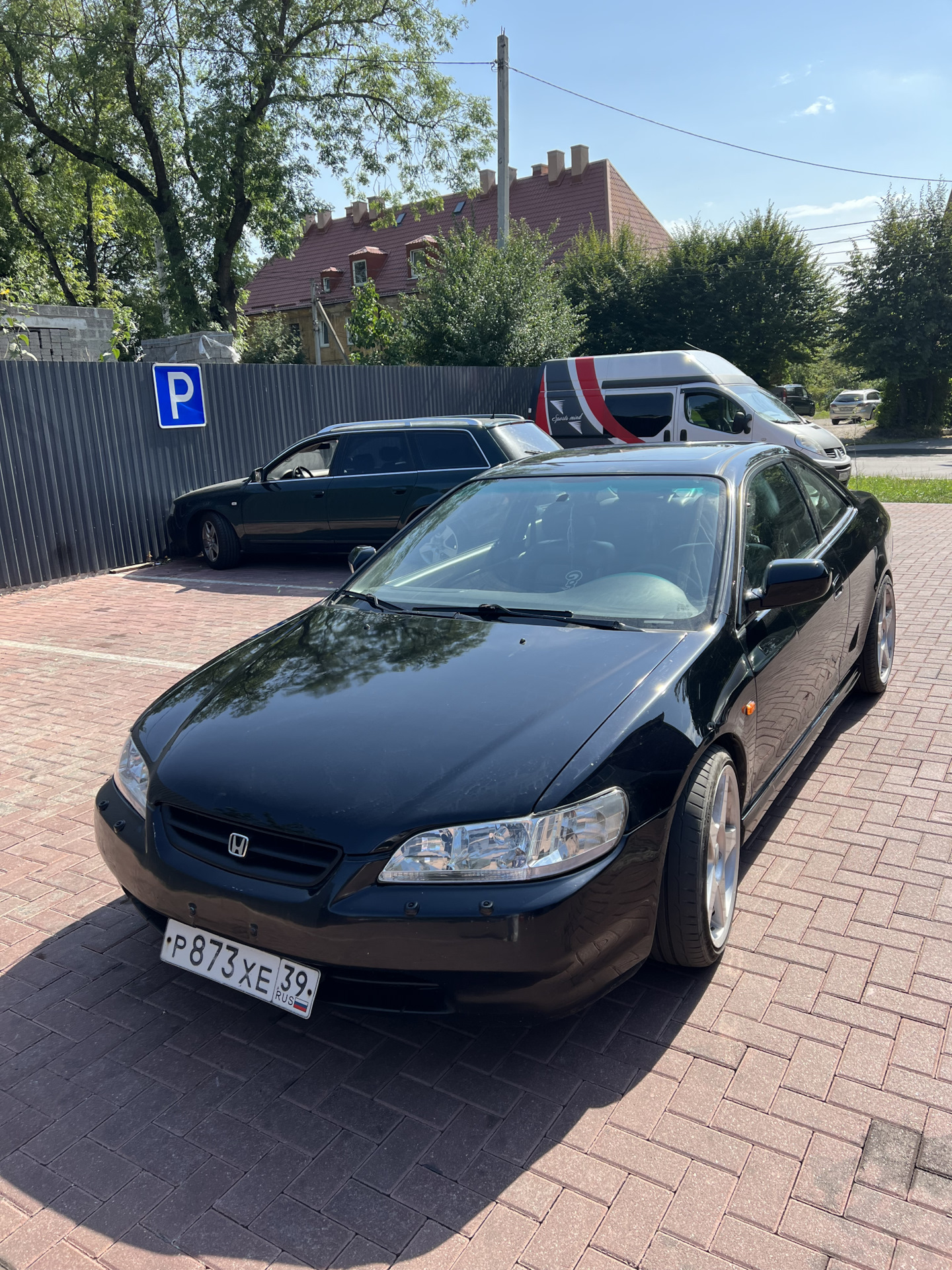 Переезд в СПБ и продажа.( — Honda Accord (6G), 2 л, 1999 года | продажа ...