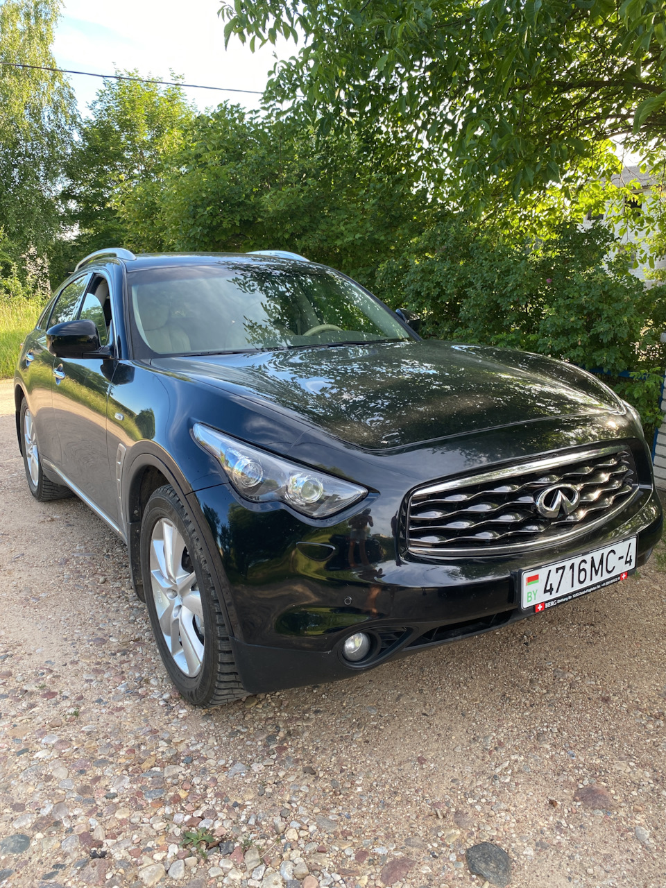 Выбор и покупка автомобиля — Infiniti FX (2G), 3,7 л, 2010 года | покупка  машины | DRIVE2