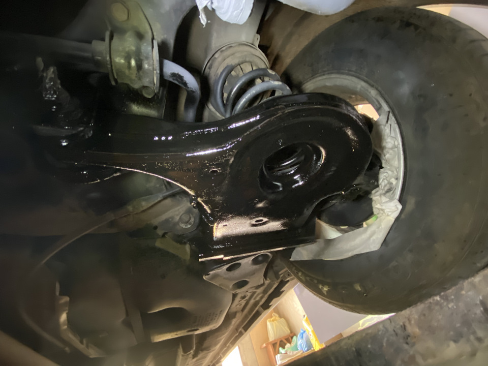 Задние рычаги — продлеваем жизнь! Лампы в ДХО. Веерные форсунки ...