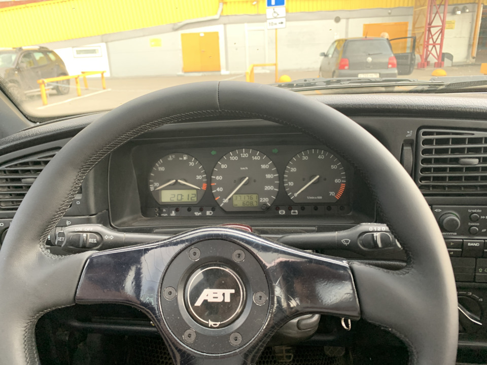 Работы по тормозам 2021 — Volkswagen Passat Variant (B4), 1,8 л, 1994 ...