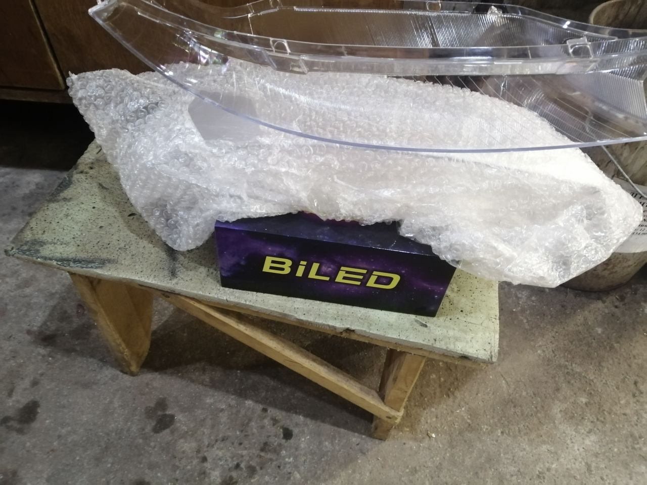 Замена линз, ремонт ручника, замена радиатора печки, ТО — Audi A6 Avant ...