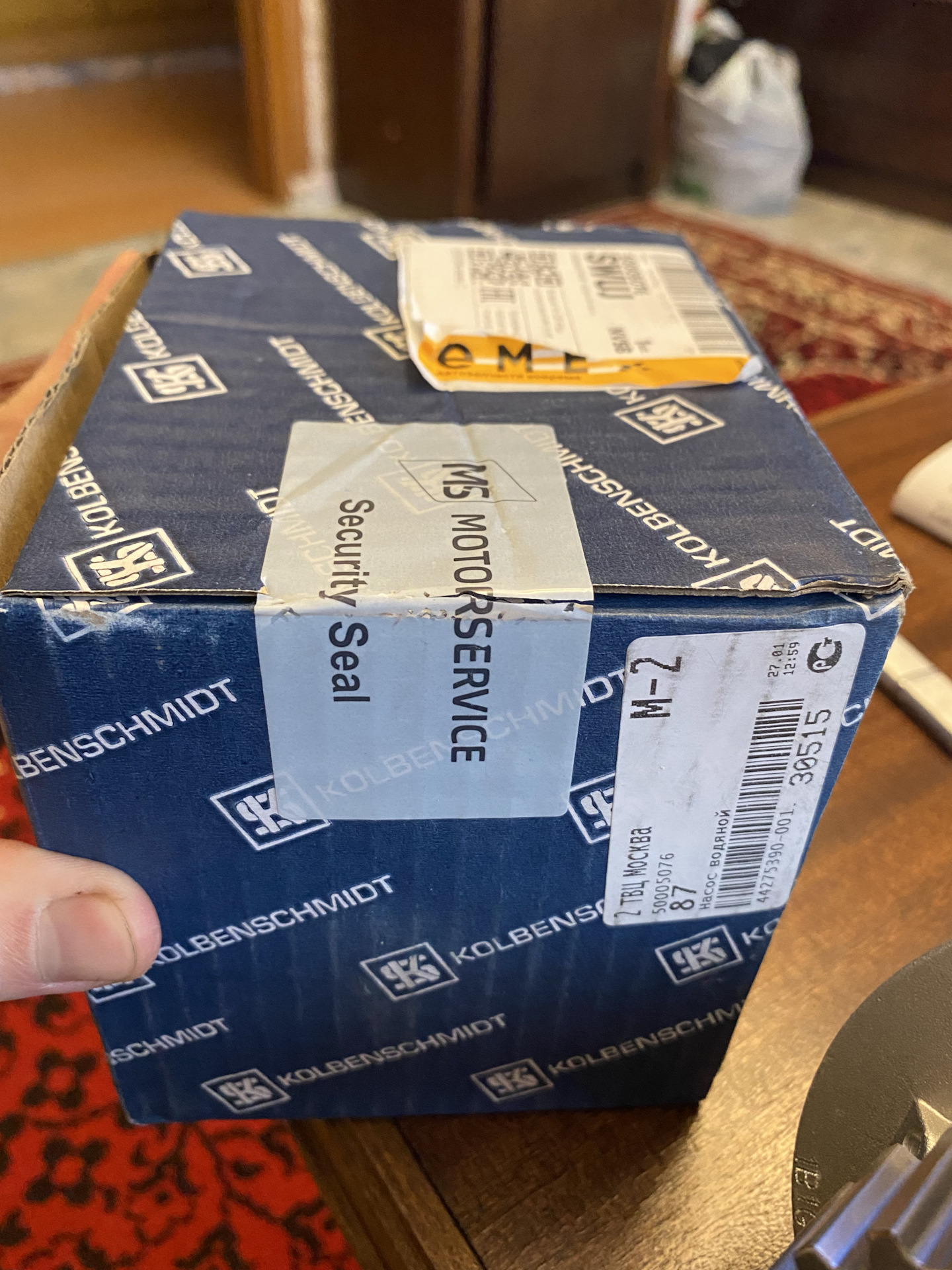 ГРМ, ПОМПА РОЛИКИ + ролик Обводного ремня — Chevrolet Lacetti Sedan, 1 ...