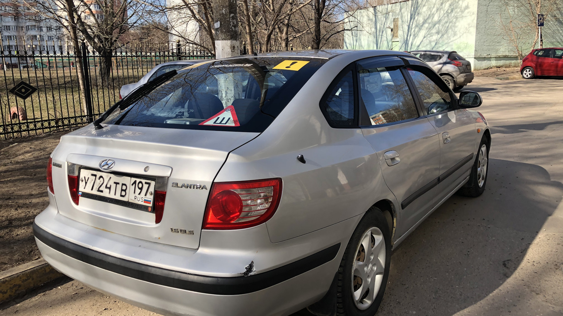 Hyundai elantra xd 2005