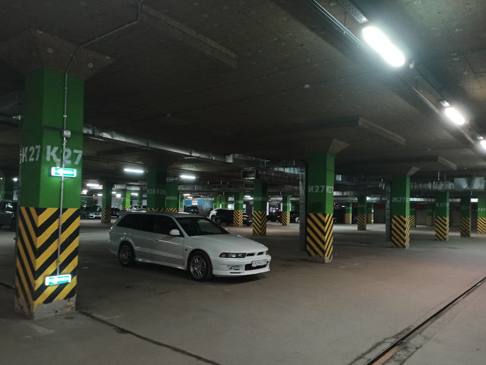 Фото в бортжурнале Mitsubishi Legnum VR-4