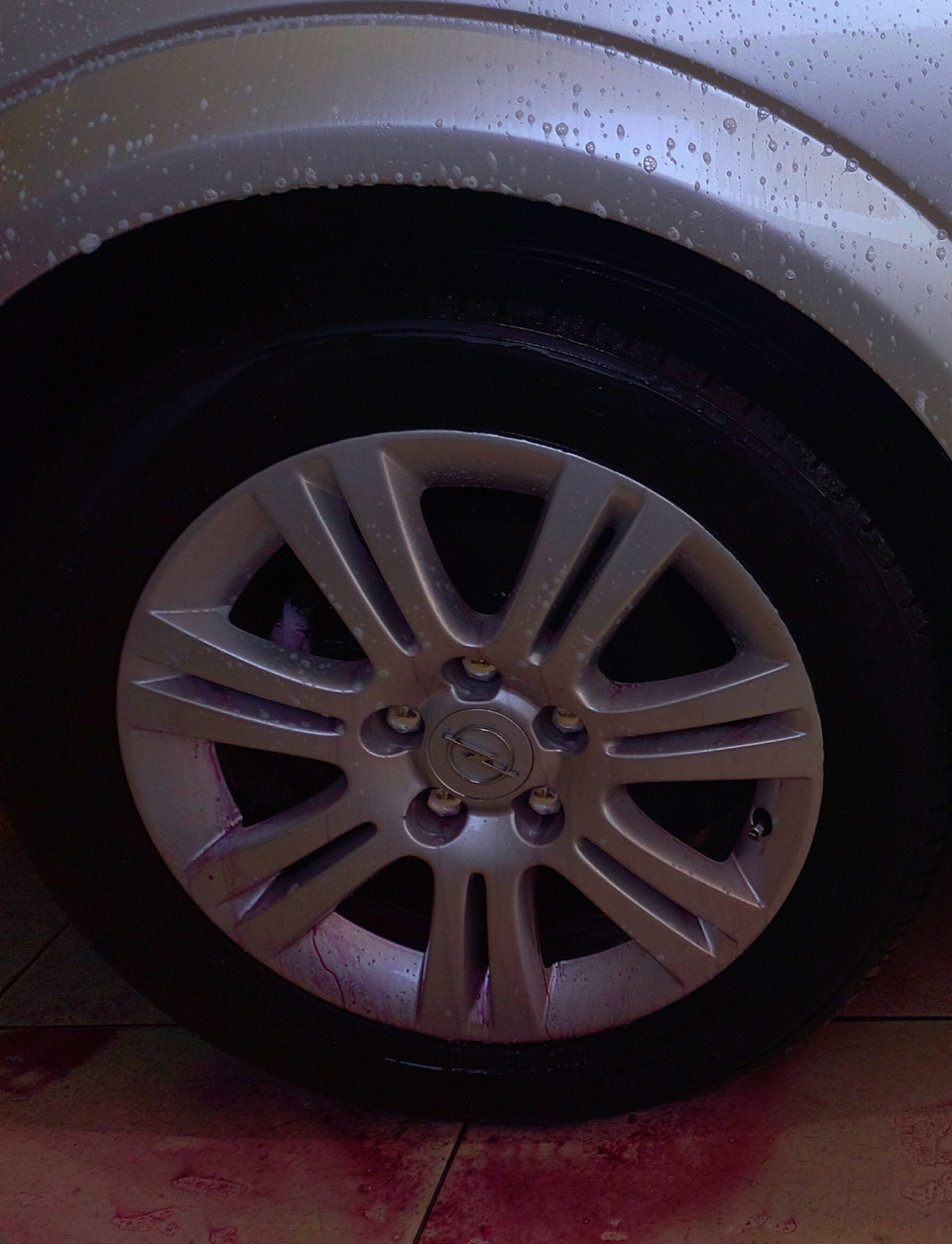 Очистка от металлических вкраплений — Opel Astra H, 1,6 л., 2008 года ...