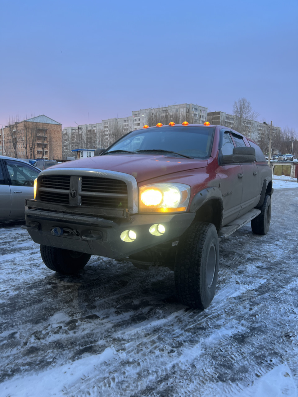 Поехали! Перегон Владивосток-Красноярск(5т.км.) — Dodge Ram, 5,9 л, 2005  года | путешествие | DRIVE2