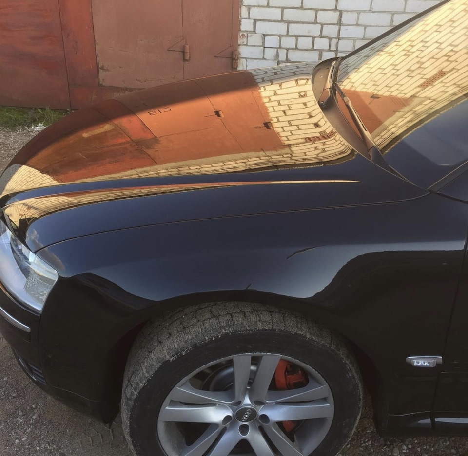 Фото в бортжурнале Audi A8 (D3)