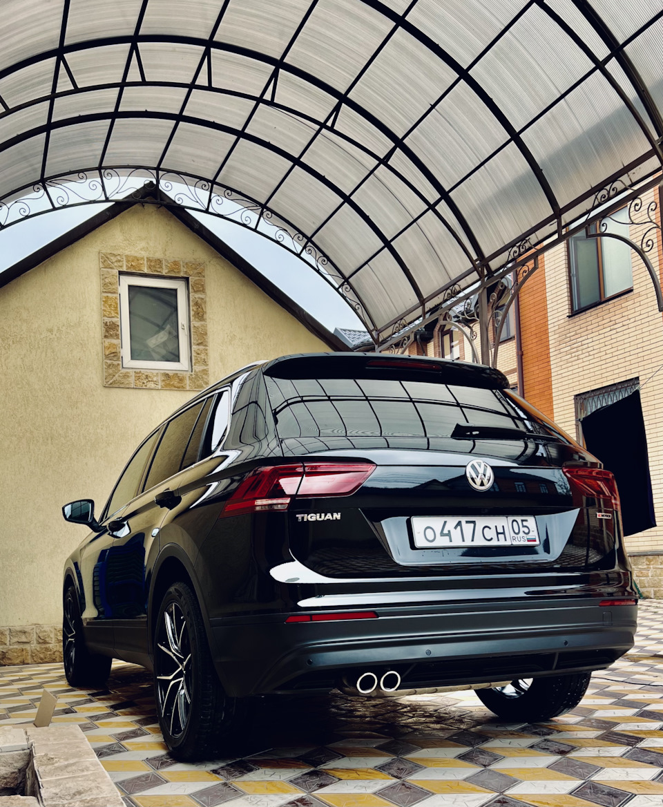 Photo from the logbook Volkswagen Tiguan (2G)