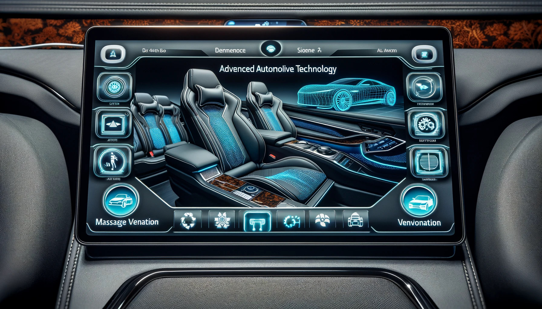 Роль массажных кресел в повышении комфорта вождения автомобиля ...