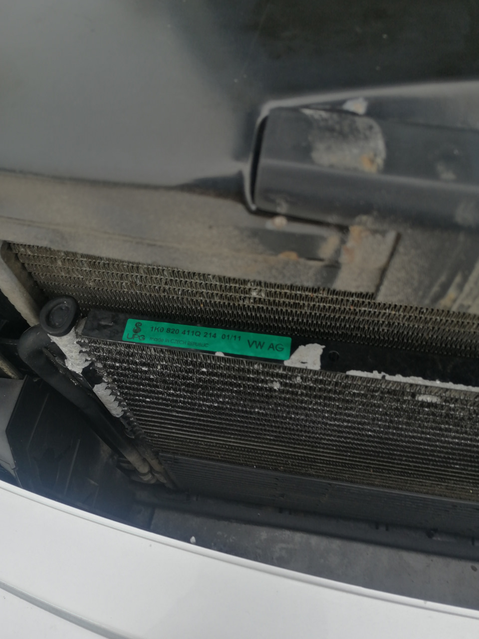 #1 замена цепи caxa + полное т.о. — Skoda Octavia A5 Mk2, 1,4 л, 2012 ...