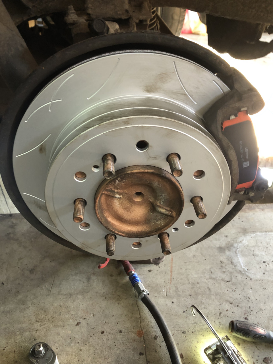 Фото в бортжурнале Toyota Land Cruiser Prado 120-series