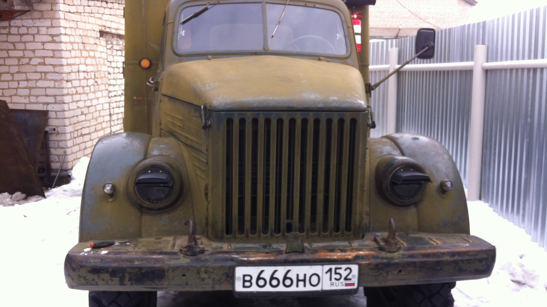 ГАЗ 53 3.5 бензиновый 1966 | Охгонь на DRIVE2