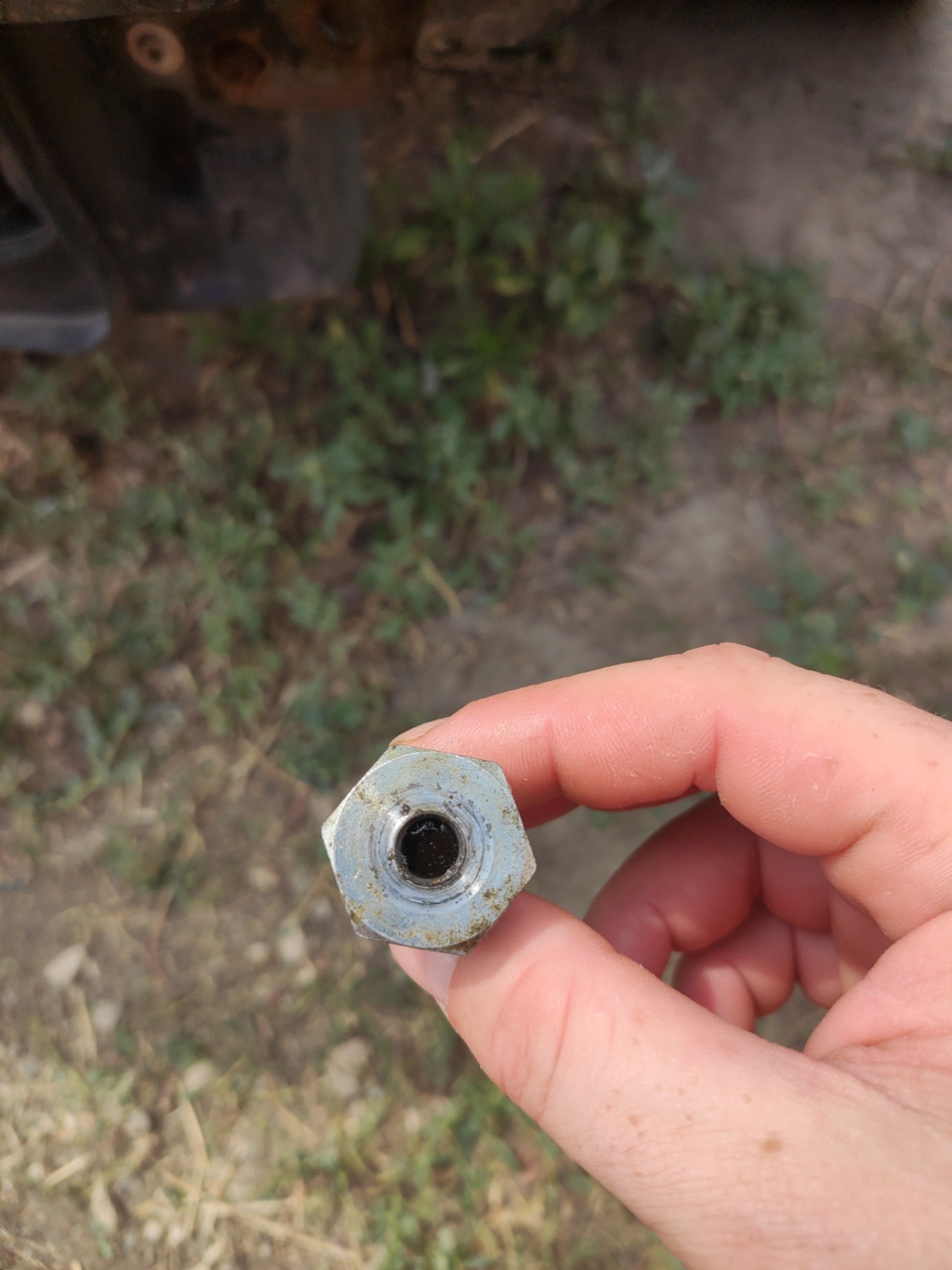 #39. Недозамена датчика давления масла — Volkswagen Golf Mk4, 1,4 л ...