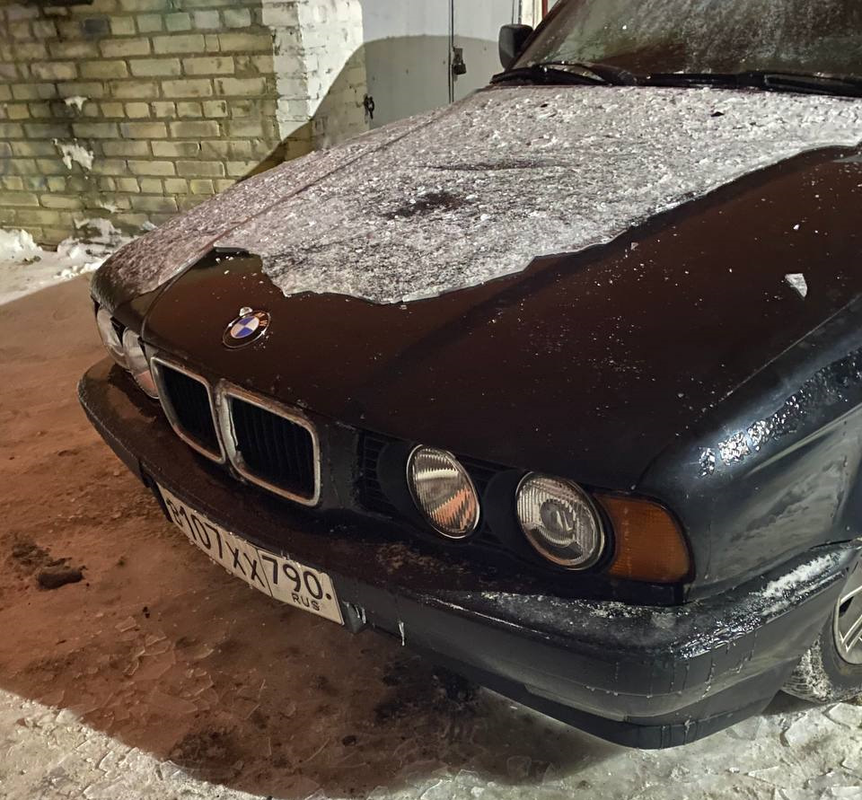 Учет И плановое ТО😆 — BMW 5 series (E34), 2,5 л, 1995 года | своими руками  | DRIVE2