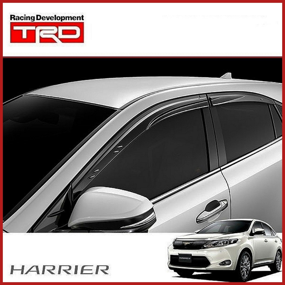 Photo from the logbook Toyota Harrier (3G)