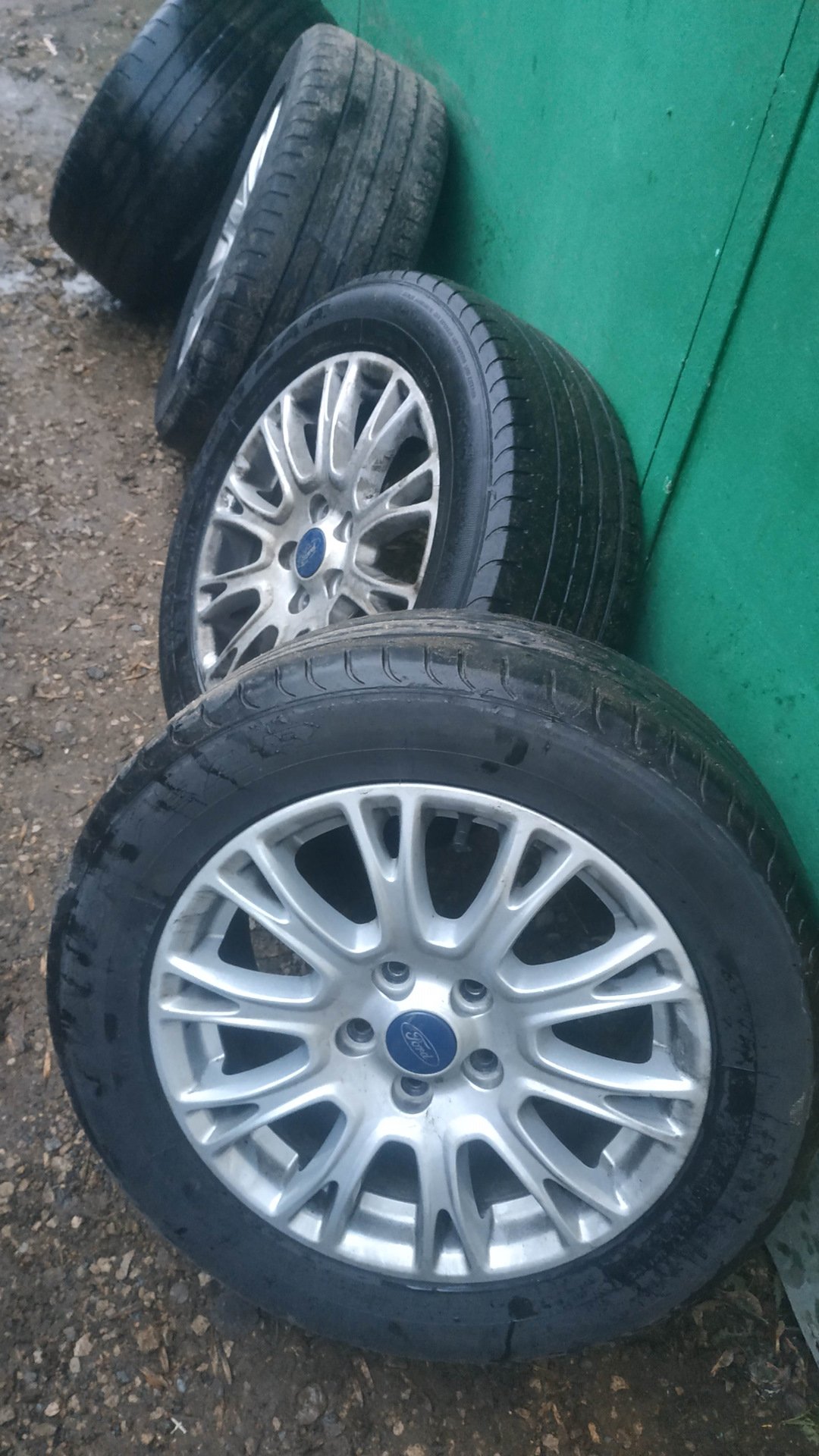 а какие летние шины вы выбираете в размере 205/55 R16 — Ford Focus ...