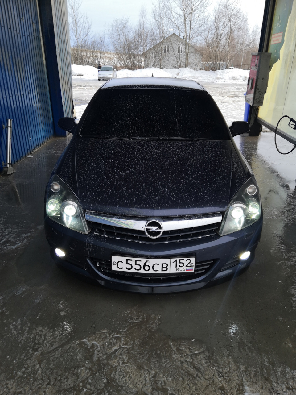 Верный друг, прощание. — Opel Astra H GTC, 1,8 л, 2006 года | продажа  машины | DRIVE2