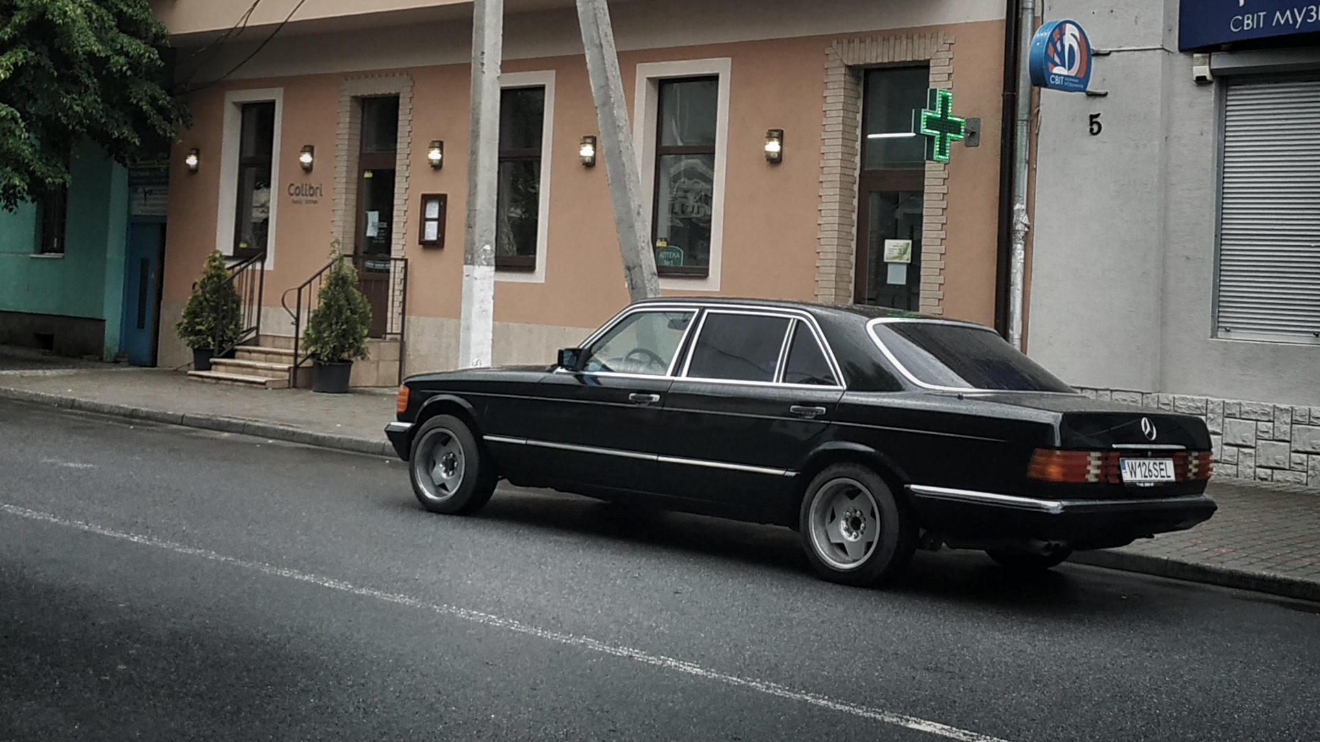 Mercedes-Benz S-Class (W126) 3.0 дизельный 1980 | OM606 Turbo на DRIVE2