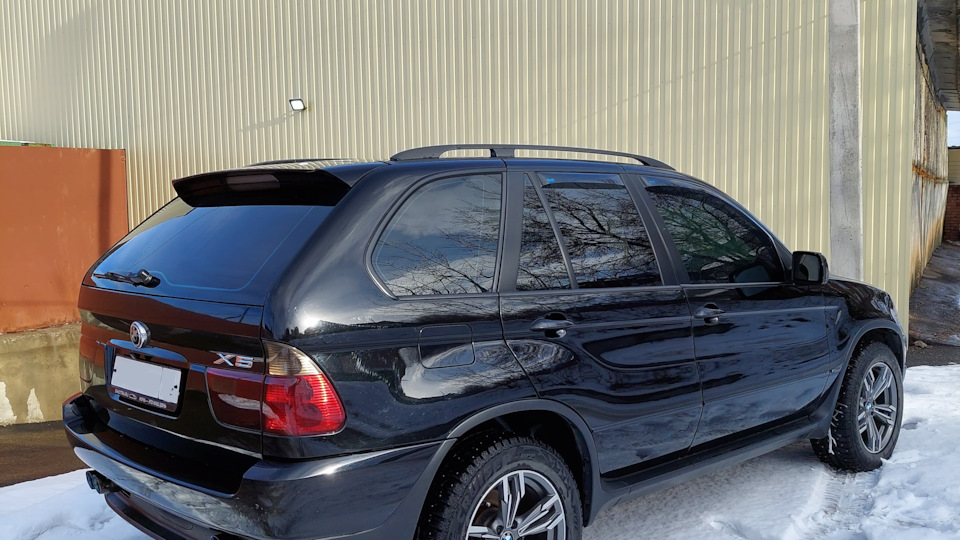 BMW X5 (E53) 3.0 бензиновый 2005 | Pitbull на DRIVE2