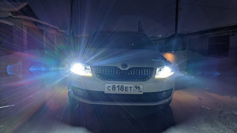 Фото в бортжурнале Skoda Octavia A7 Mk3