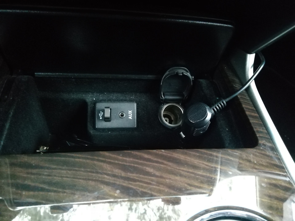 Как чотко запитать видеорегистратор — Nissan Teana (L33), 2,5 л, 2015 ...