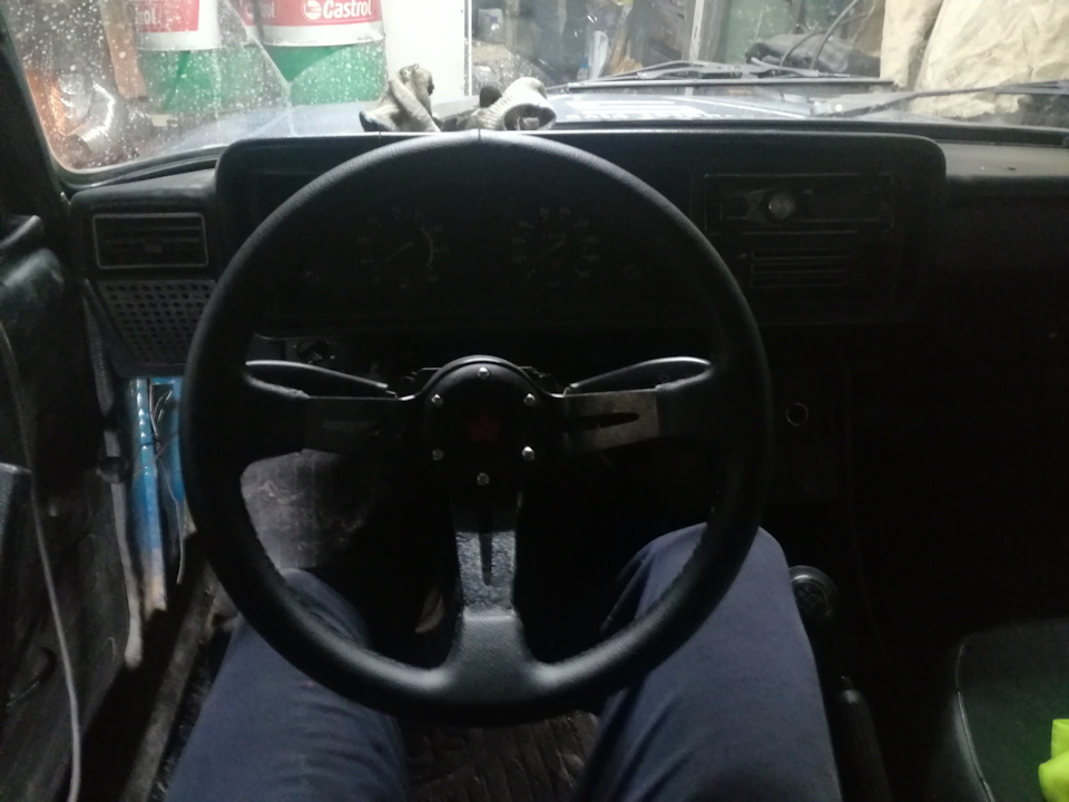 Дактейл, вихур, перенос руля и сиденья по центру — Lada 21053, 1,5 л ...