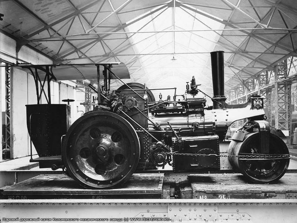 History of steam engine tractors фото 60