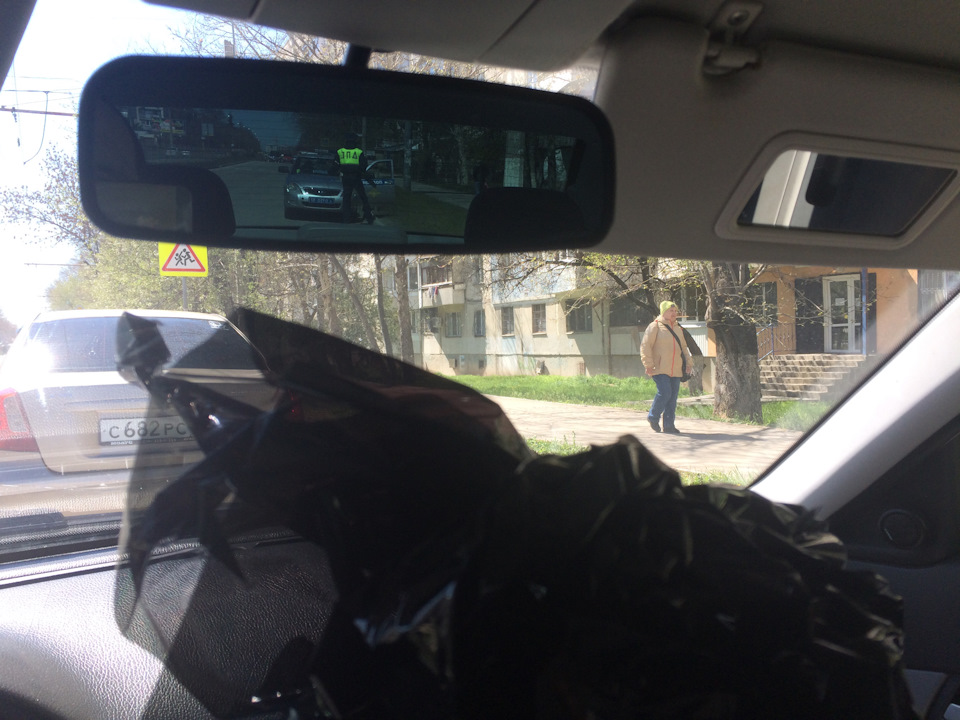 Пост о тонировке или каким был уют и комфорт?? — LADA Приора седан, 1,6 ...