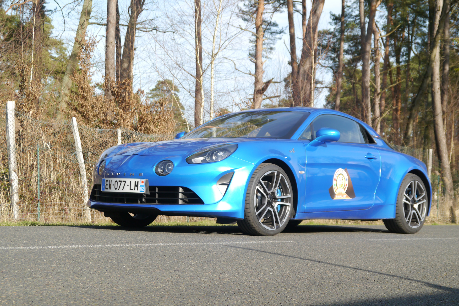 Renault Alpine a110 50