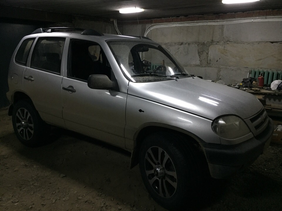Фото в бортжурнале Chevrolet Niva (1G)