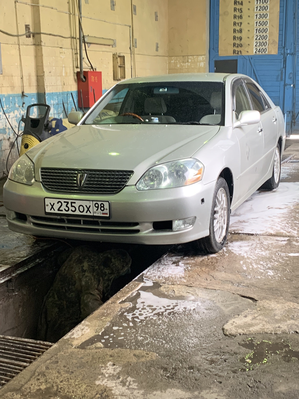 Антикор/подарки из Японии+ ТО — Toyota Mark II (110), 2 л, 2002 года |  плановое ТО | DRIVE2