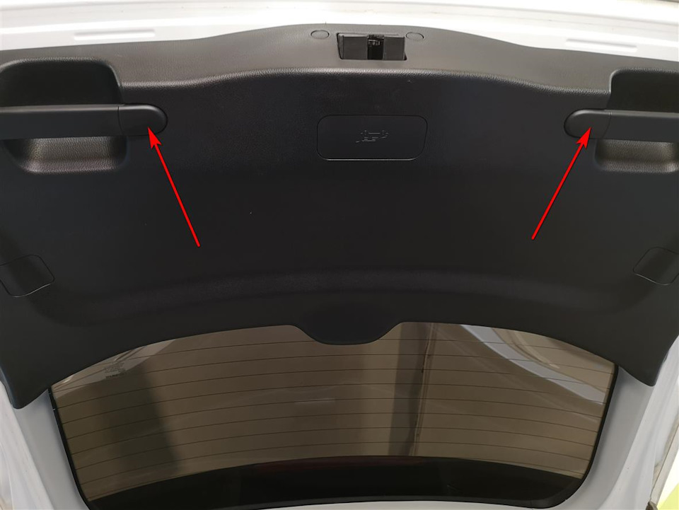 По две заглушки на каждой ручке — Haval H6 (1G)