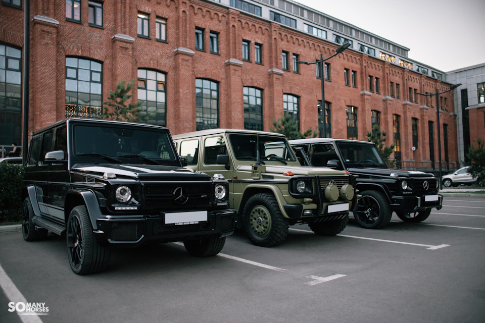 Кортеж Mercedes Benz g500