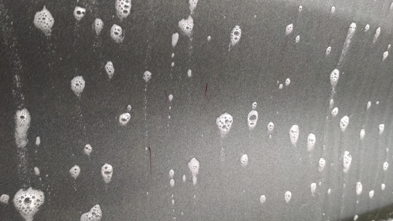 Избавление от "рыжих точек" на кузове. — KIA Rio X-Line, 1,4 л, 2018 ...