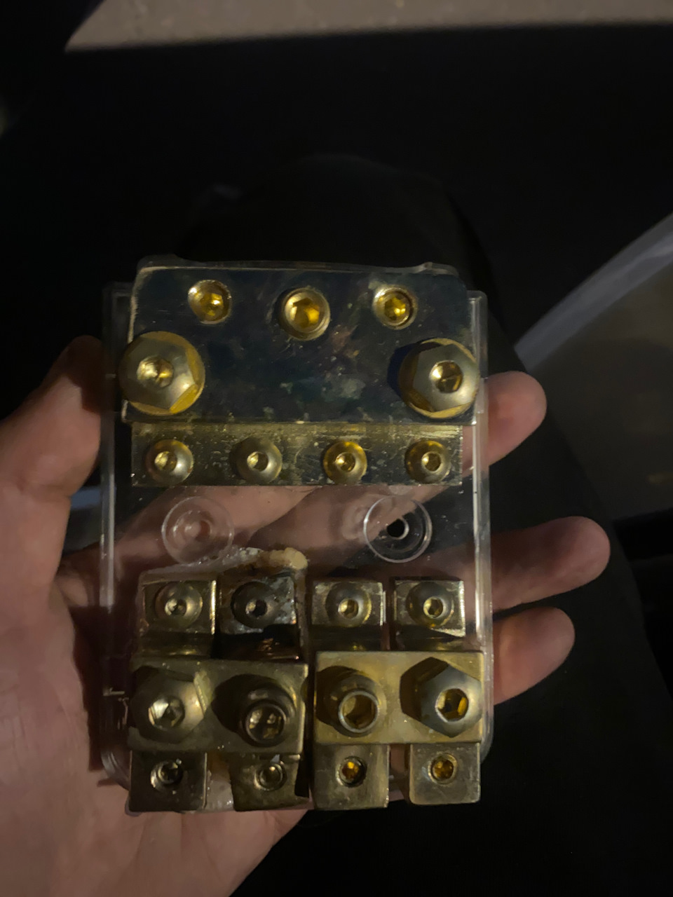 Саб! — Toyota Cresta (100), 2,5 л, 2000 года | автозвук | DRIVE2