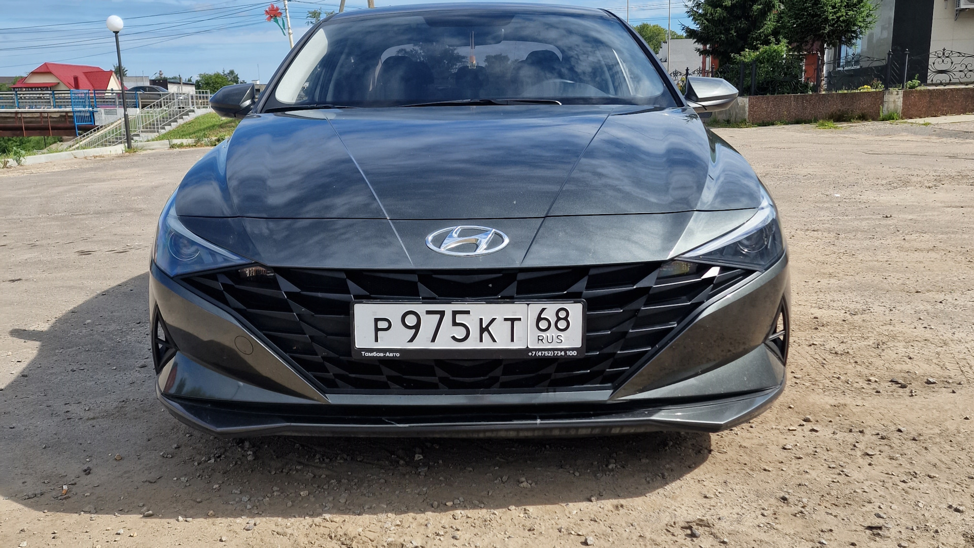 Hyundai Elantra (7G) 1.6 бензиновый 2021 | Elantra 1.6 на DRIVE2