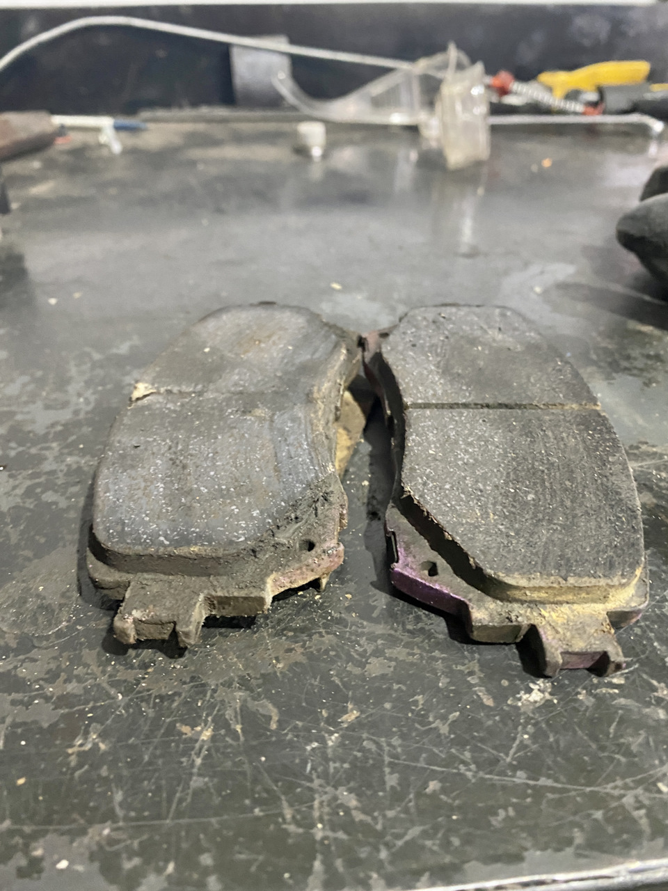 Так же старые накладки — Mazda 6 (3G) GJ