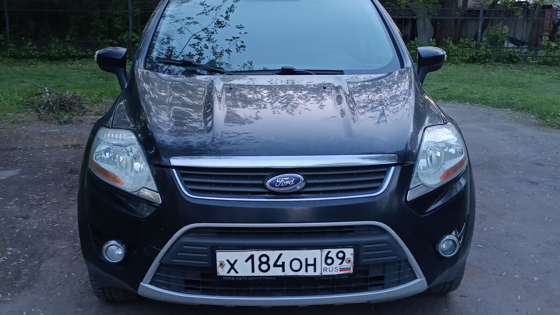 Ford Kuga (1G) 2.0 дизельный 2011 | Моя Прелесть на DRIVE2