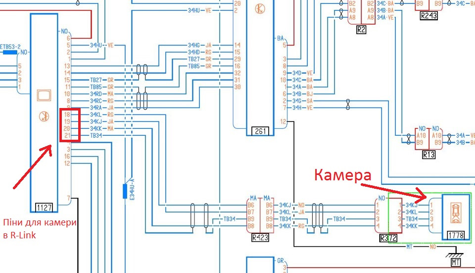 Схемы сценик 1