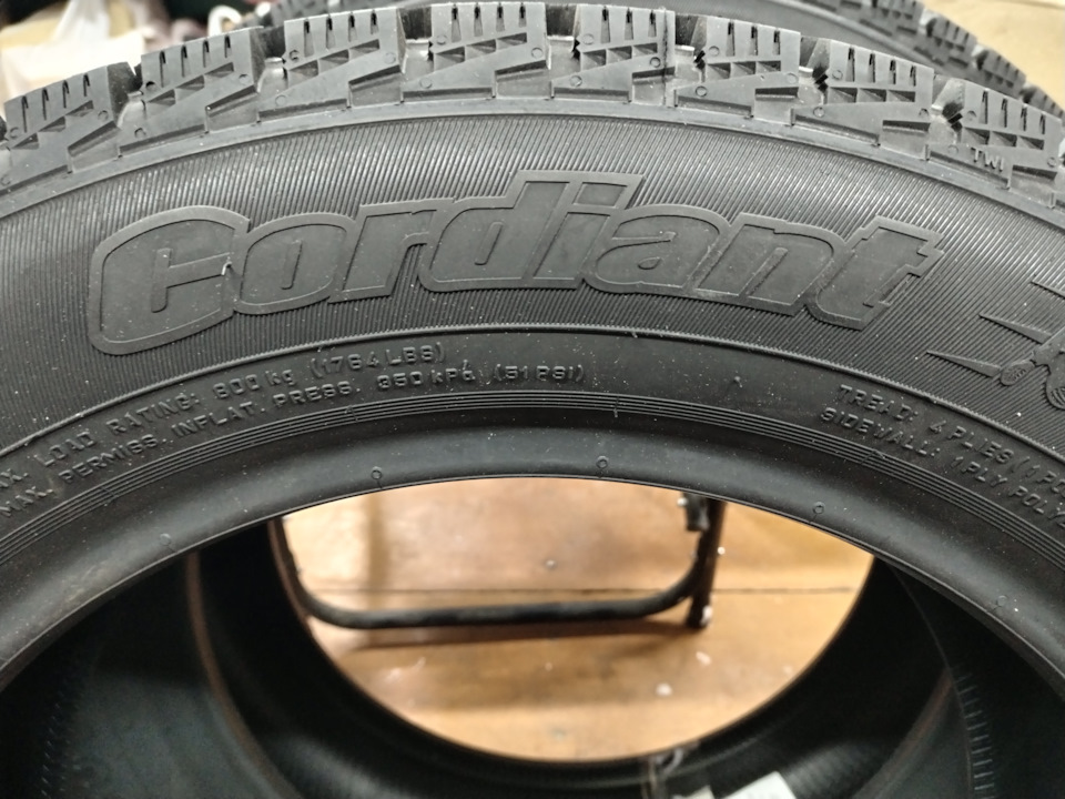 Зимние шины Cordiant Winter Drive 2 (215/60R17 SUV) на лето. — Hyundai ...