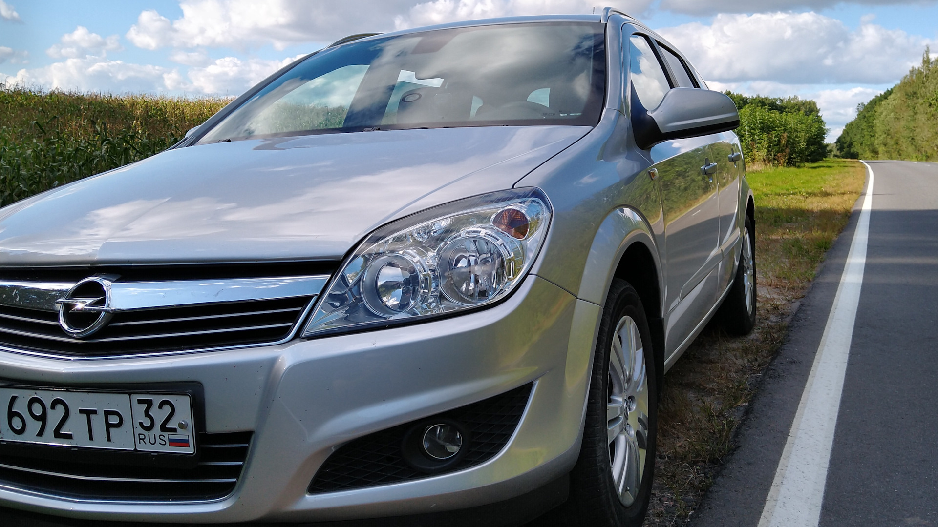 Opel Astra H 1.8 бензиновый 2012 | silver edition на DRIVE2