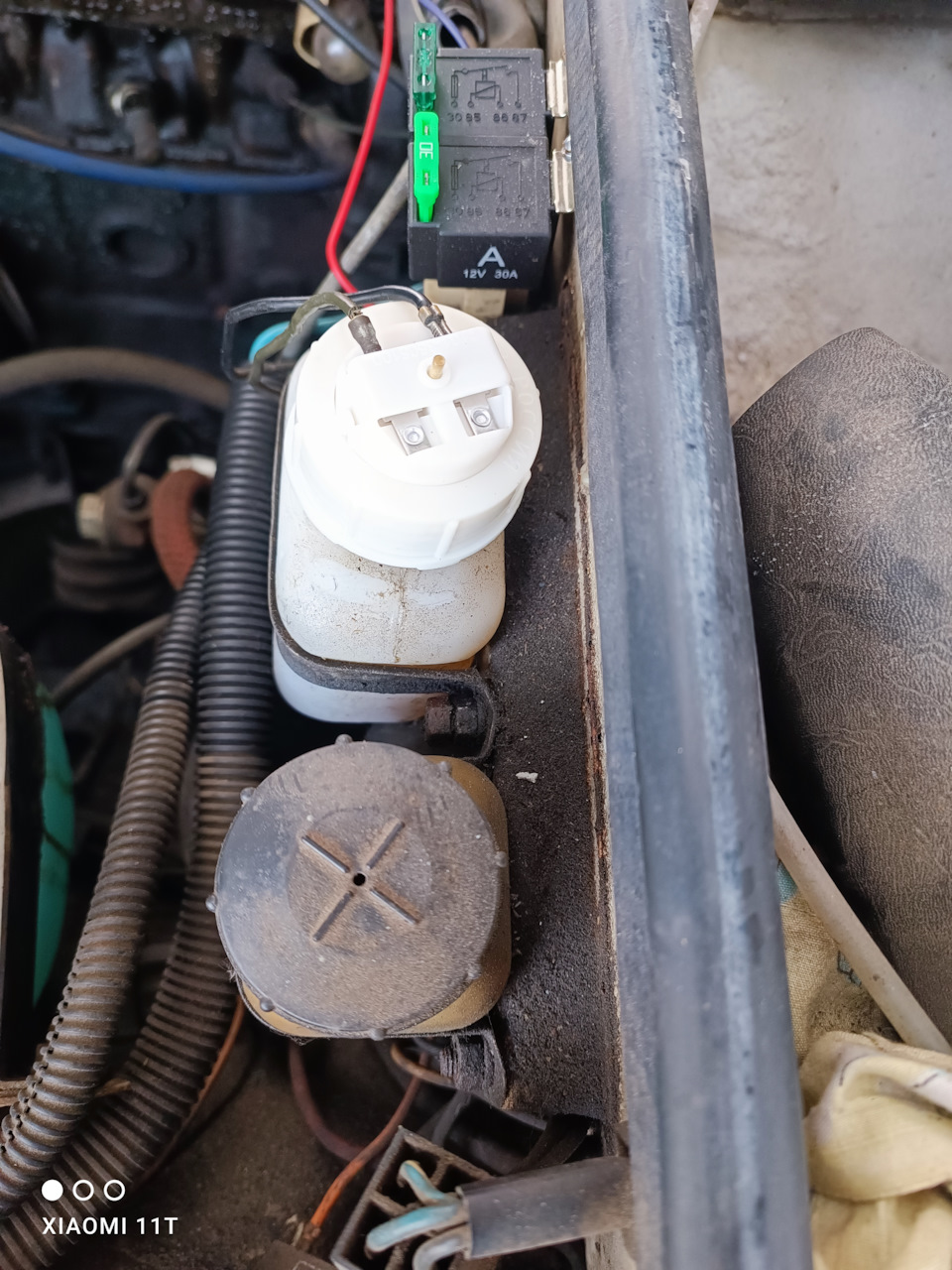 Этот работает пока адекватно. — Lada 21011