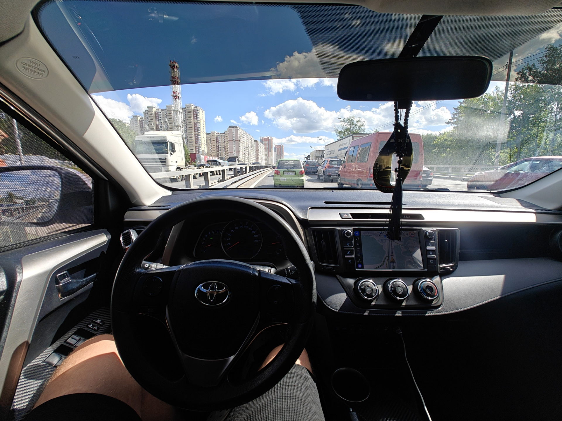 Оклейка машины винилом — Toyota RAV4 (IV), 2 л, 2015 года | тюнинг | DRIVE2