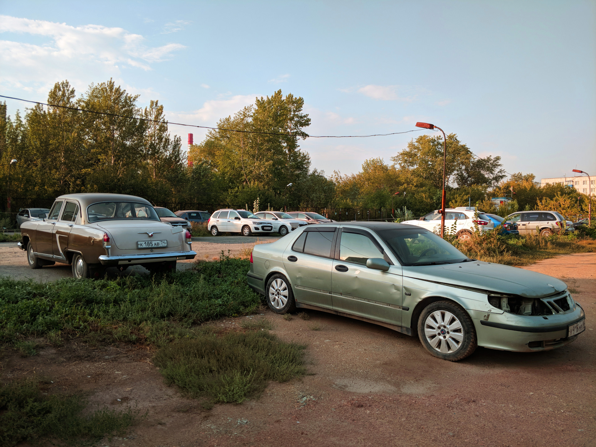 Немного о состоянии — Saab 9-5, 2,3 л, 2002 года | просто так | DRIVE2